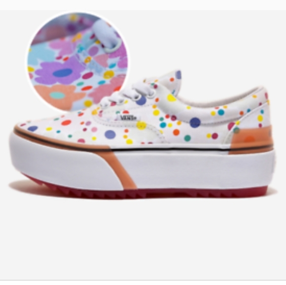 Vans Era  UV Stacked Ink Floral - Picture 2 of 14